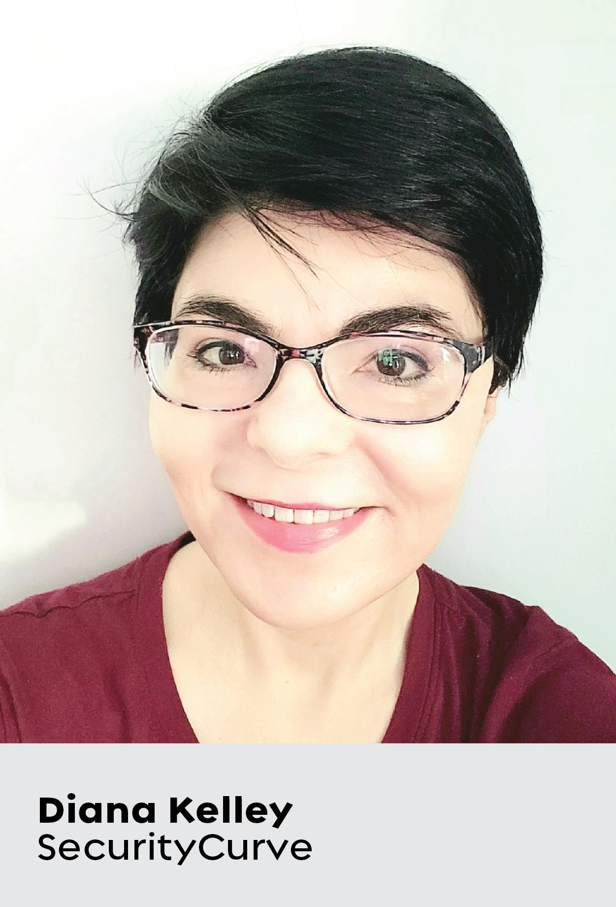 Foto de primer plano de Diana Kelley, de SecurityCurve