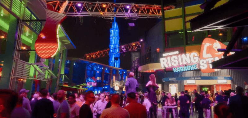 Fiesta «Converge» en Universal Studios