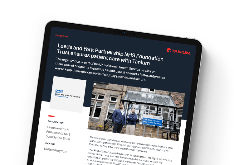 Mobile featured image: Leeds NHS case study
