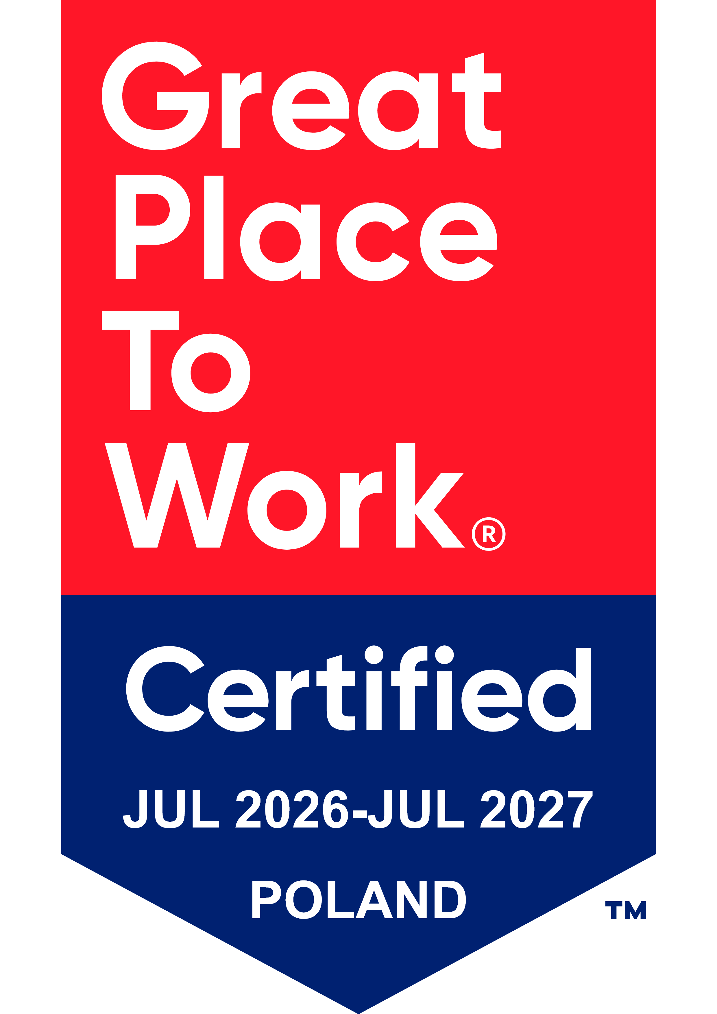 Poland Great Place to Work Certification