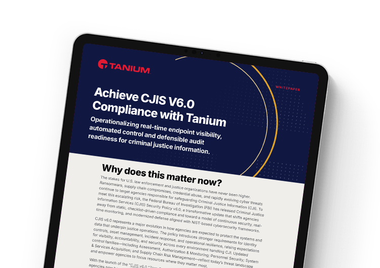 CJIS White Paper image for mobile