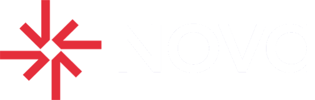 Nova white logo