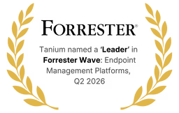 Tanium fue nombrada líder en Forrester Wave: Endpoint Management Platforms, Q2 2026