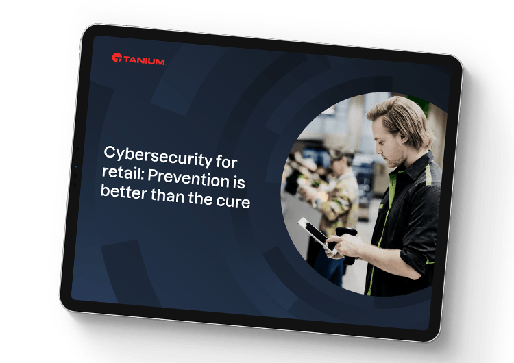 Cybersecurity for Retail Ebook cover for mobile