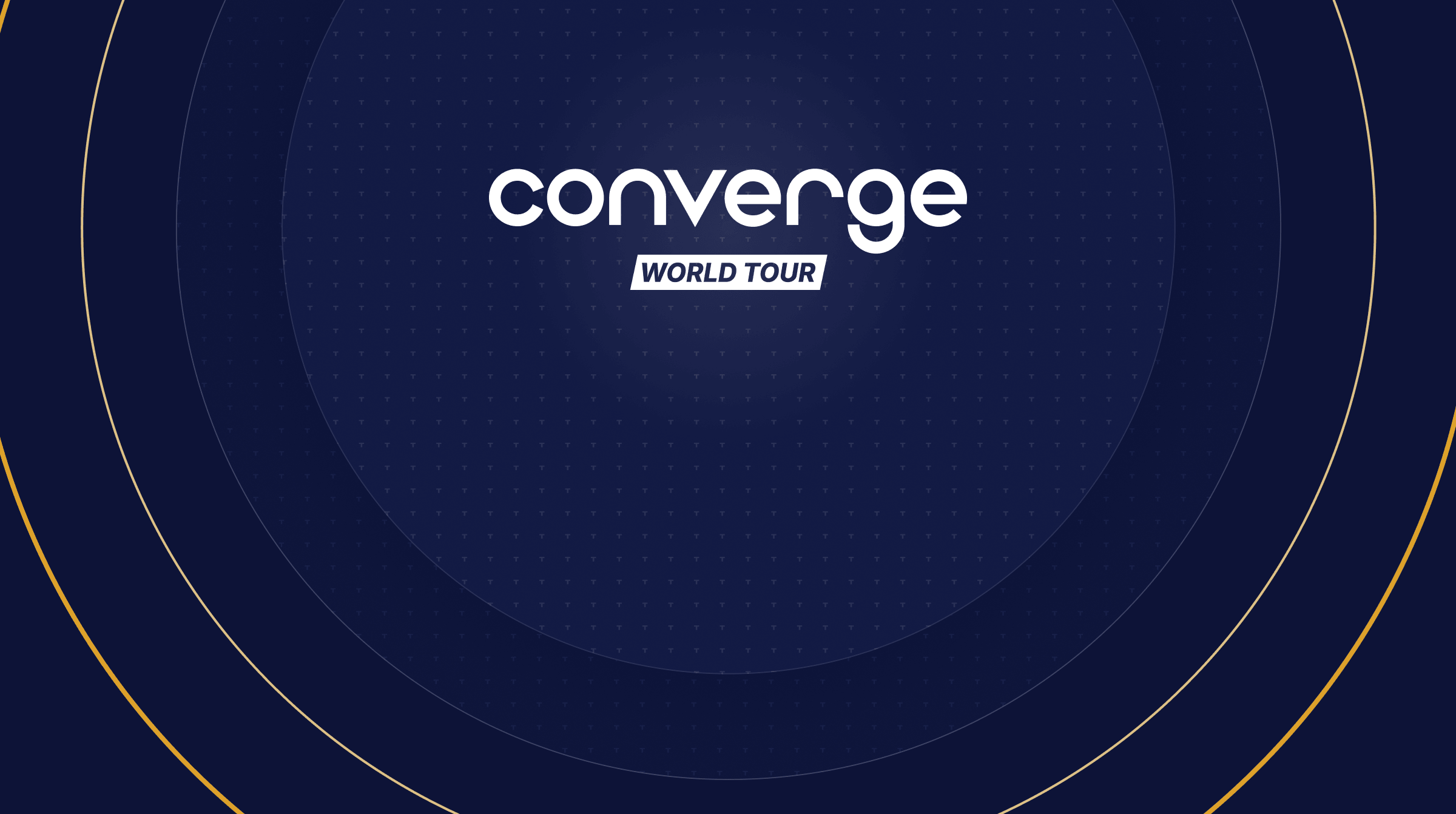 Vea la resiliencia a escala en Converge World Tour