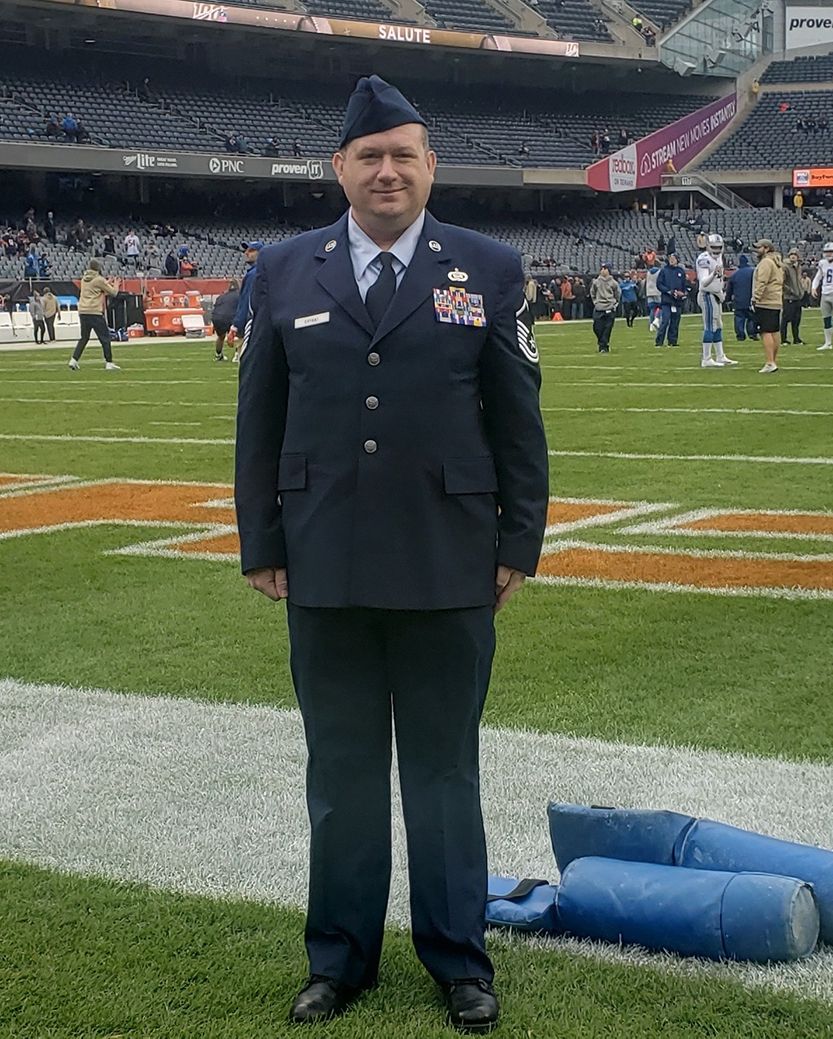 Sargento mayor Josh Bryant