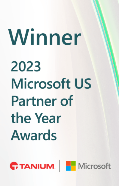 Insignia «Premios al Socio del Año de Microsoft en EE. UU. 2023 »