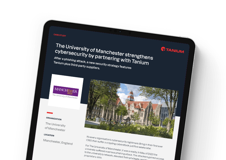 Imagen destacada móvil: Caso de estudio de la Universidad de Manchester