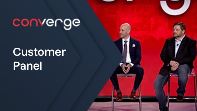 CONVERGE 2022: La necesidad de seguridad escalable con Raytheon, Aon & Cargill