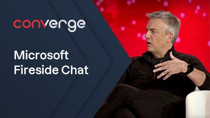 CONVERGE 2022: Charla informal con Rob Lefferts de Microsoft