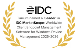 Tanium es nombrado líder en IDC MarketScape: Worldwide Client Endpoint Management Software para Windows Device Management 2025-2026