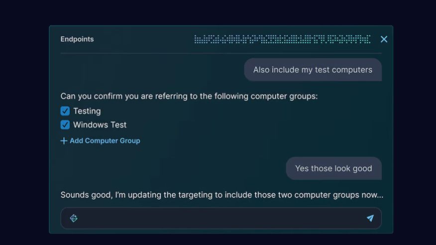 Tanium Atlas: acción gobernada y protegida por aprobación en el endpoint