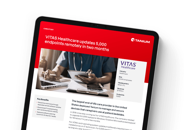 Mobile featured image. VITAS Healthcare case study