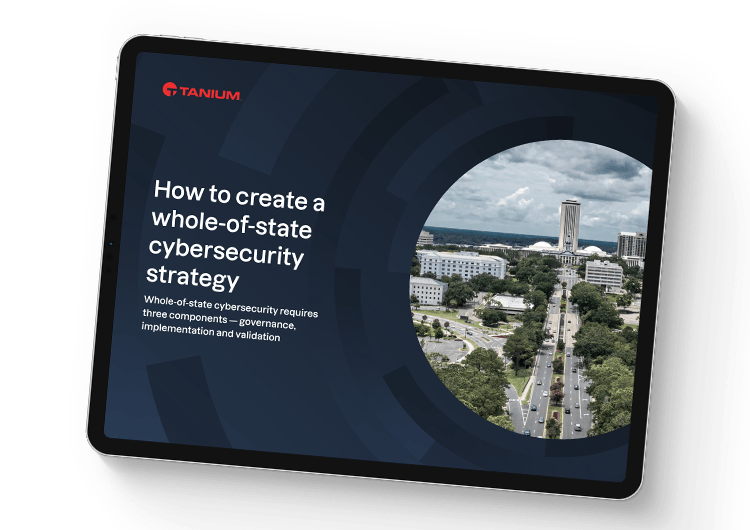 Cómo crear una estrategia de ciberseguridad para todo el estado
