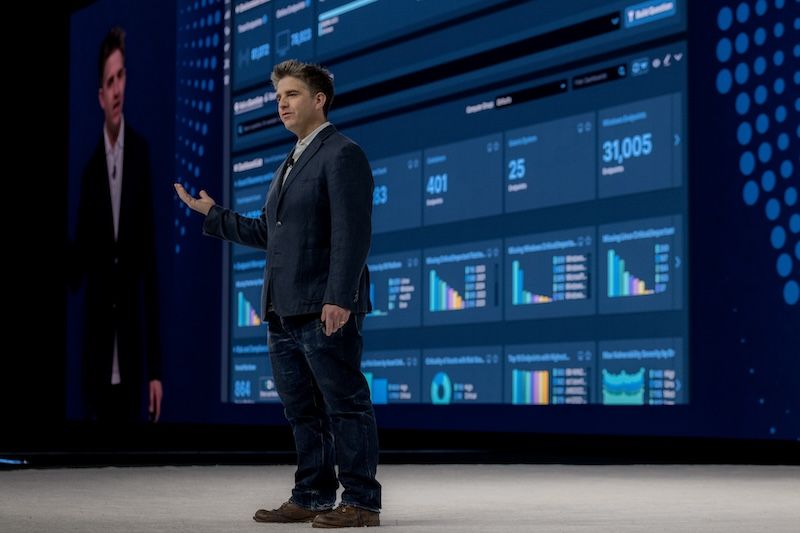Imagen de Ryan Andorfer, vicepresidente de Ingeniería de Plataformas de Tanium
