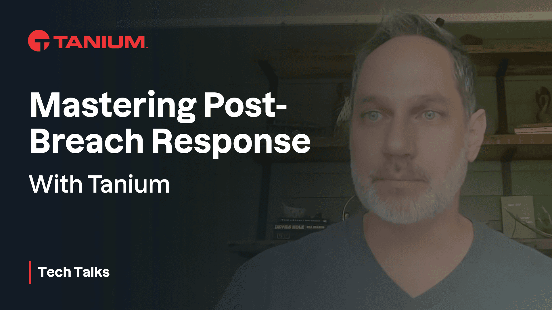 Video thumbnail image for Tanium Tech Talks #107