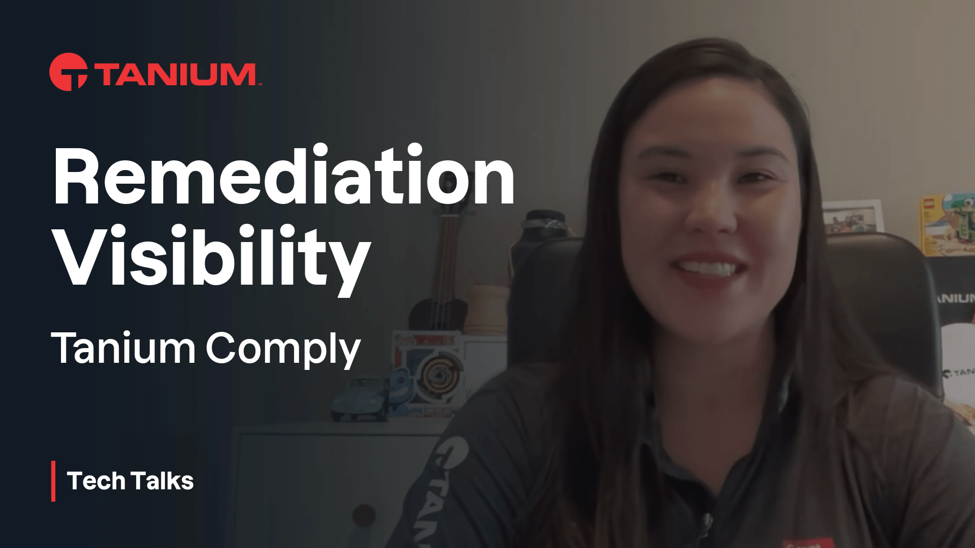 Imagen de miniatura del video para Visibilidad de remediación con Tanium Comply - Tanium Tech Talks #121