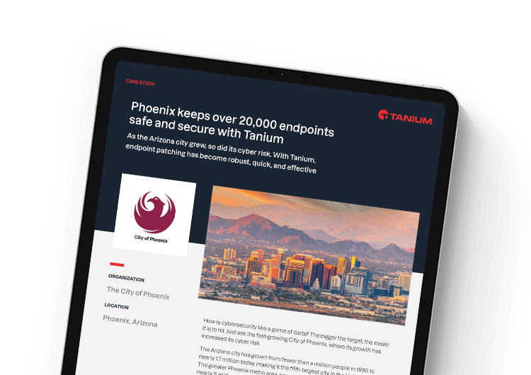 Mobile featured image: City of Phoenix case study