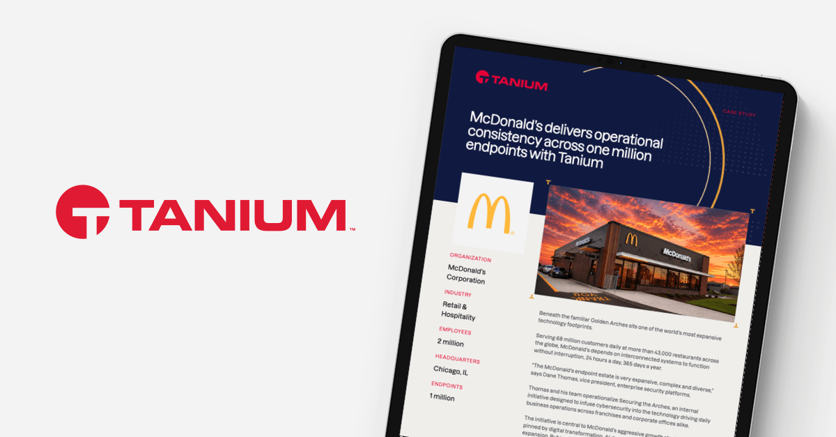 McDonald's Case Study meta image