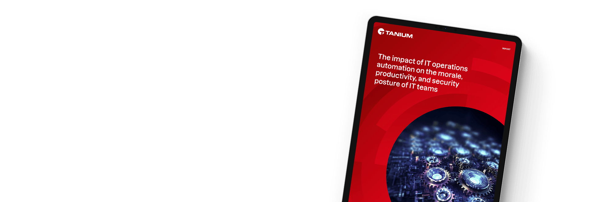 Estudio en Australia: informe sobre El impacto de la automatización en los equipos de TI en tableta