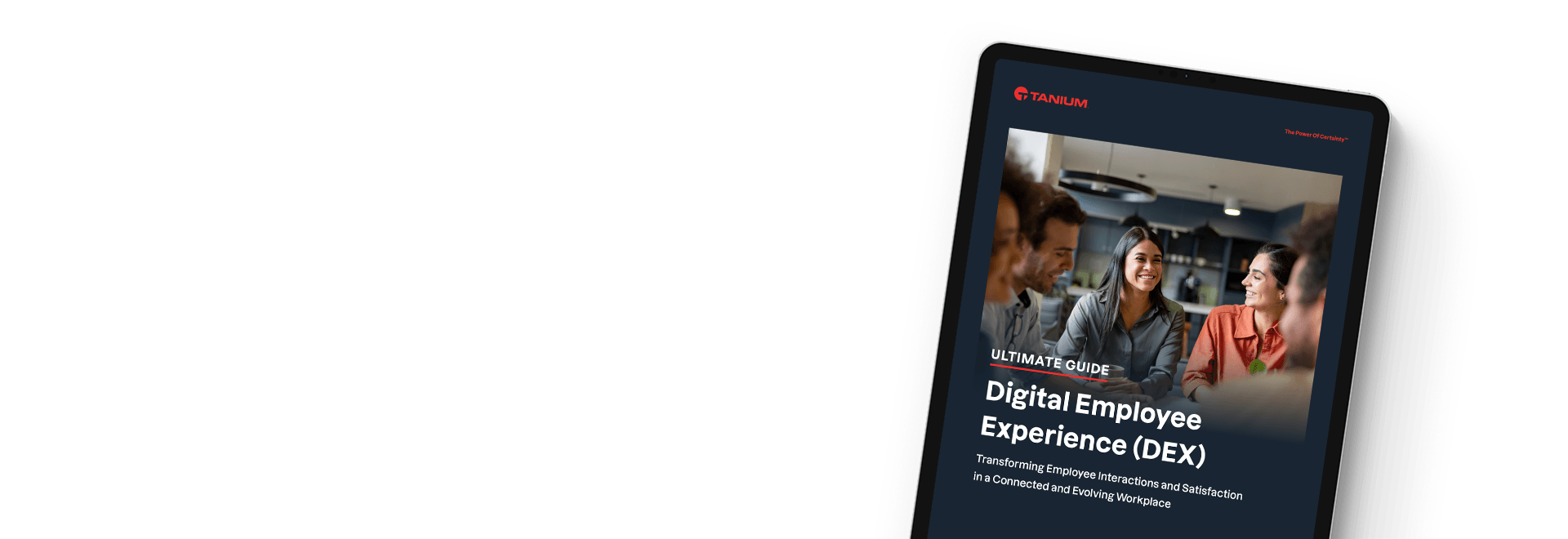 Libro electrónico de la guía definitiva sobre la experiencia digital del empleado