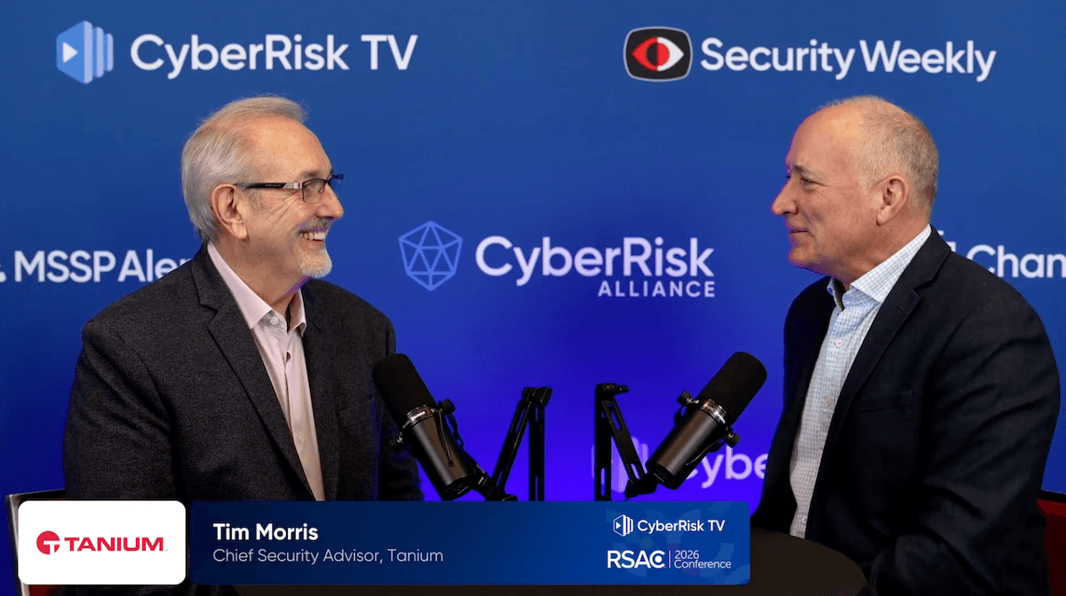 Real-time endpoint intelligence for AI-era security: Tim Morris at RSAC 2026 video thumbnail
