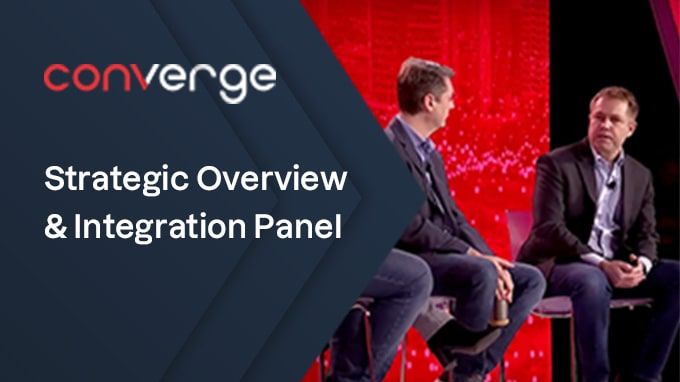 CONVERGE 2022: Descripción general estratégica e integraciones con Salesforce, Mandiant & AWS