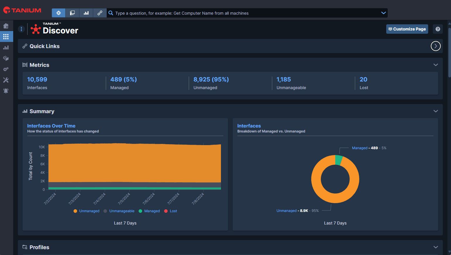 Descubra cada endpoint