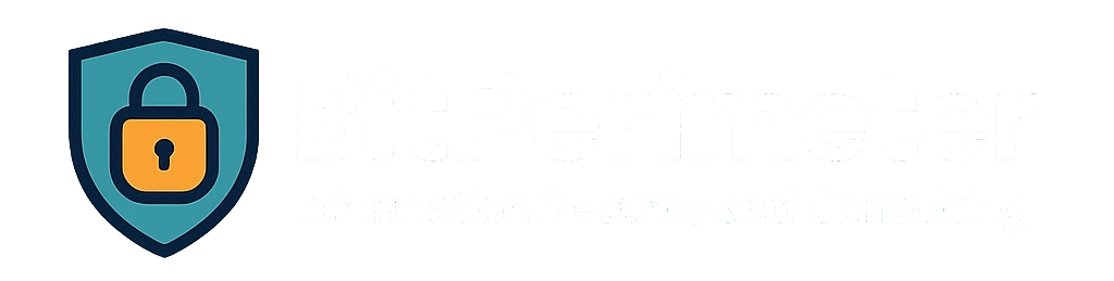 Bit Perimeter white logo