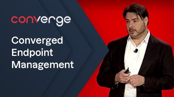 CONVERGE 2022: Gestión de endpoints convergente con el CMO de Tanium, Steve Daheb