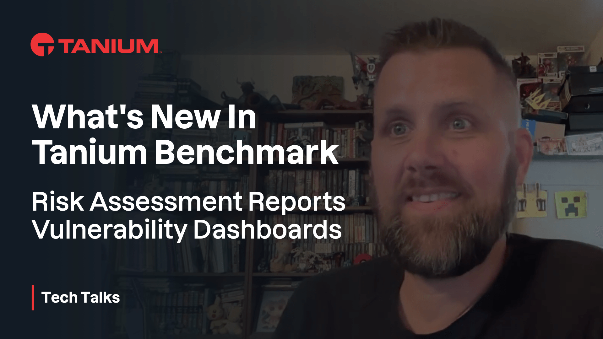 Tech Talk 139: Nuevos informes y paneles de Tanium Benchmark thumbnail