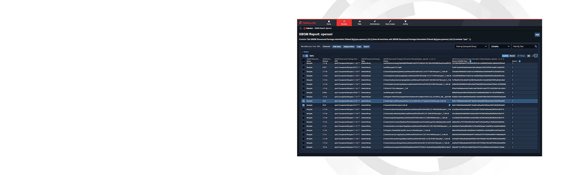 OpenSSL Partner Spotlight webpage hero banner for desktop