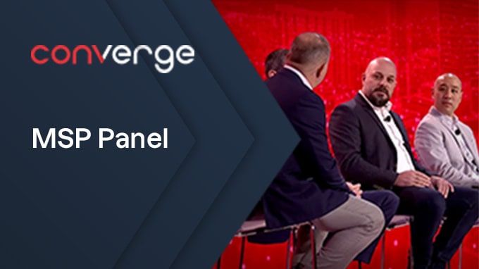 CONVERGE 2022: Panel de proveedores de servicios gestionados con EY, NTT, Novacoast & Capgemini