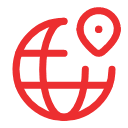 Icono del globo terráqueo