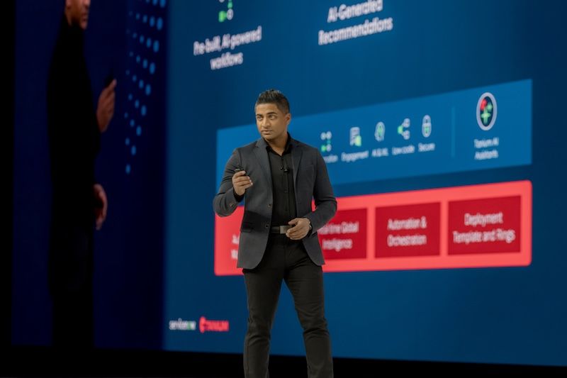 Imagen de Saqib Khan, director de informática (CIO) de Tanium Field para asociaciones estratégicas