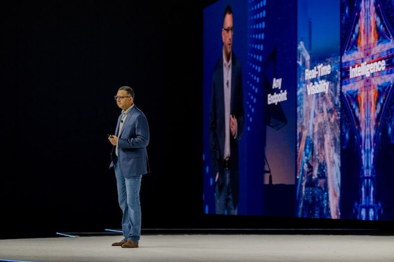 Imagen de Randy Menon, vicepresidente sénior de Gestión de Productos de Tanium