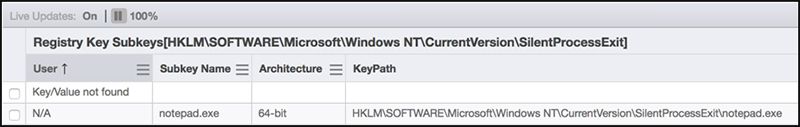 Captura de pantalla de los valores de las claves del Registro en la que se muestra la información sobre la ruta de Notepad++ en el Registro
