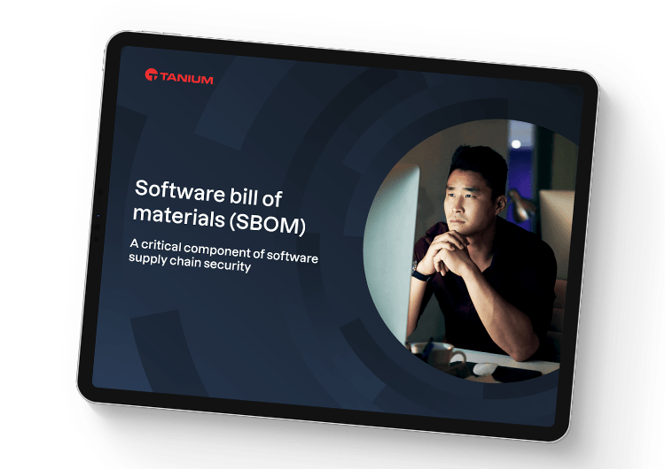 Lista de materiales de software (SBOM)
