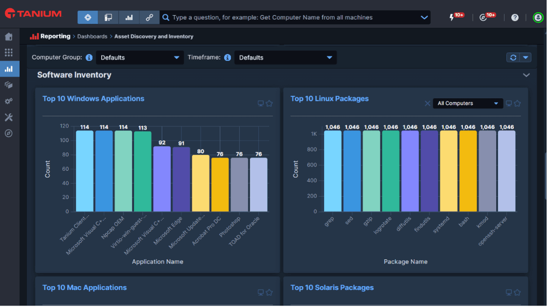 Tanium Software Inventory & Usage: The Key to Accurate Software Management