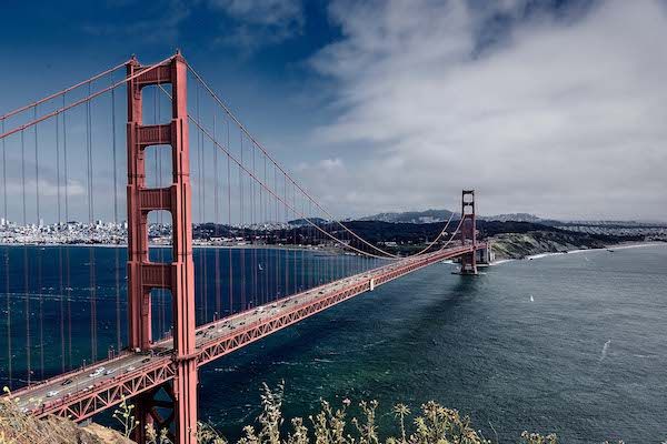 Image of Golden Gate Bridge in San Francisco