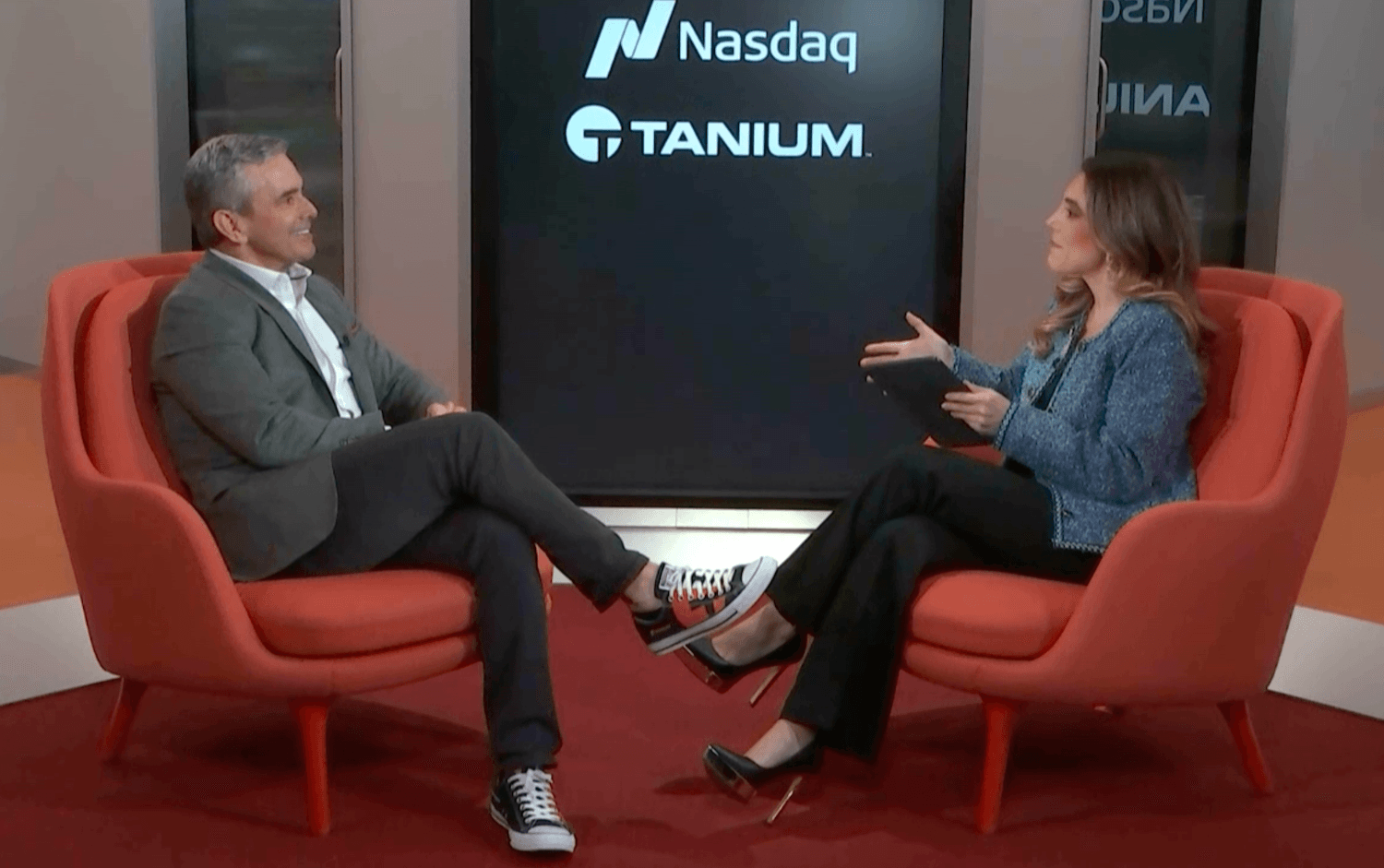 Miniatura del vídeo de Dan Streetman en el programa «Live from Marketsite» de NASDAQ
