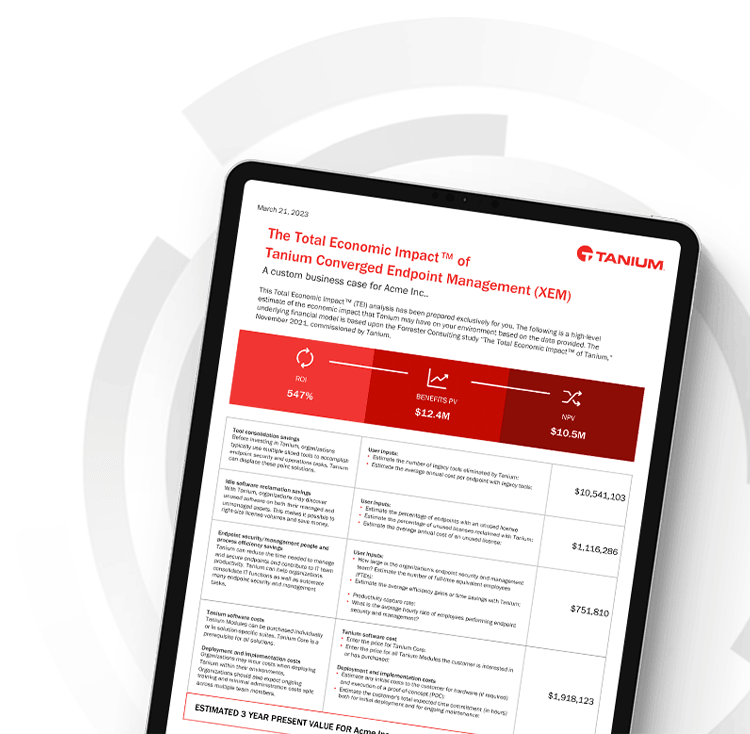 Cost optimization