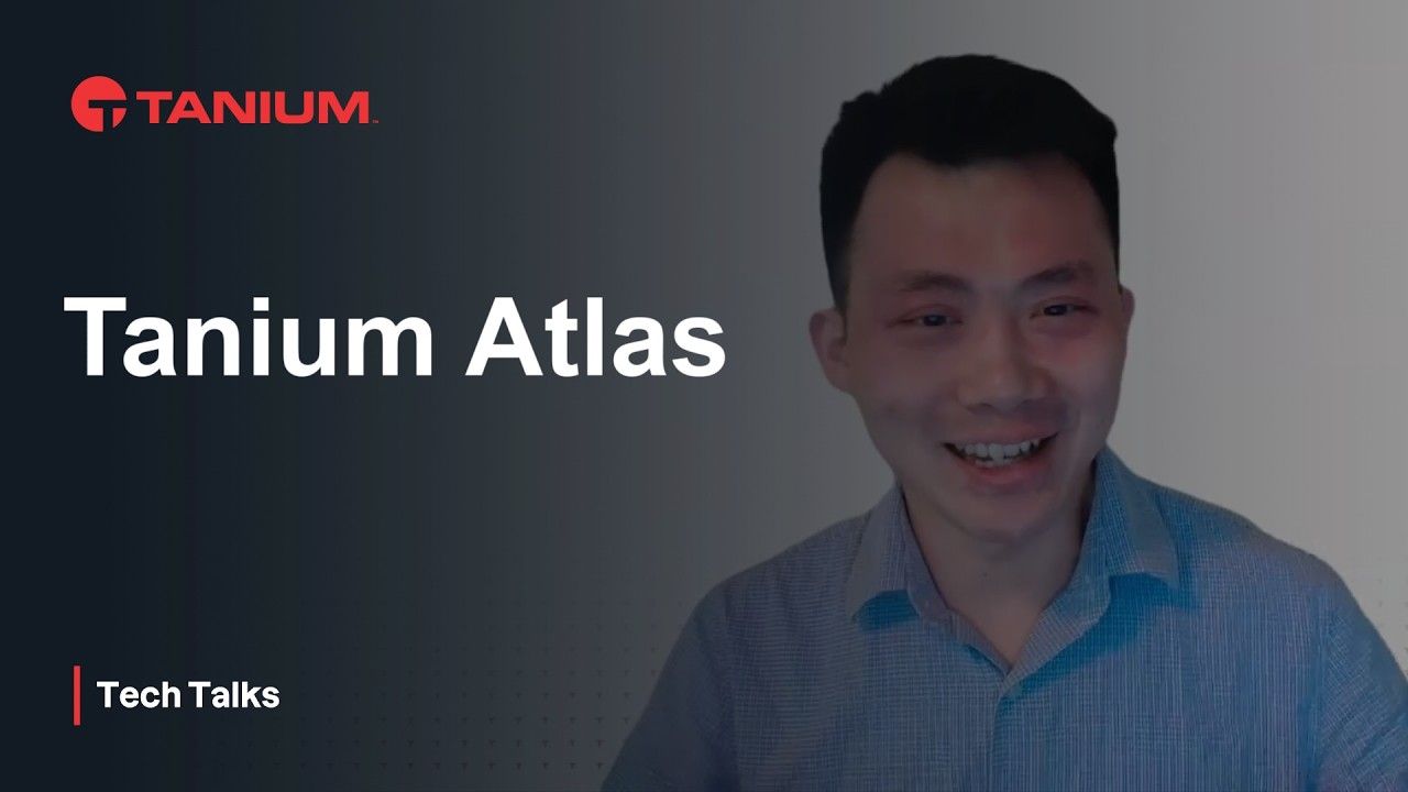 Mapeo de infraestructura de TI empresarial con Tanium Atlas - Tanium Tech Talks #163 miniatura de video