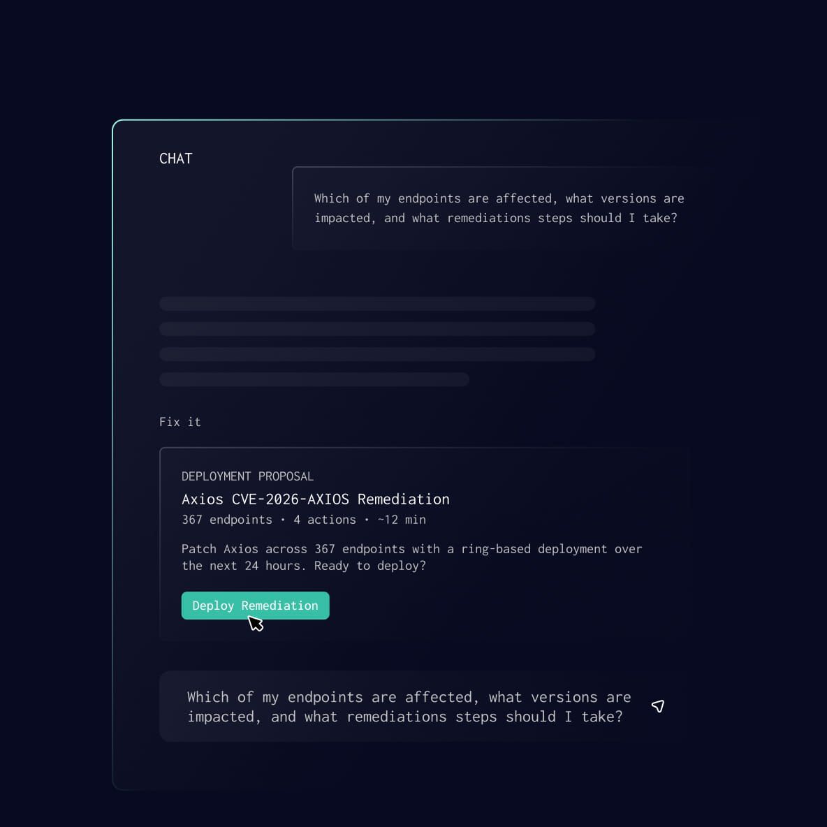 Gestión de endpoints para TI