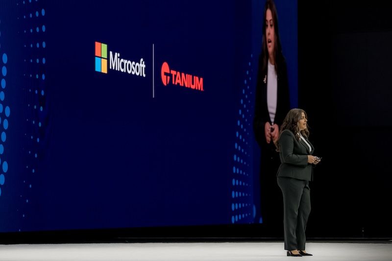 Imagen de Shelly Sahani, directora de Gestión Técnica de Productos de Tanium