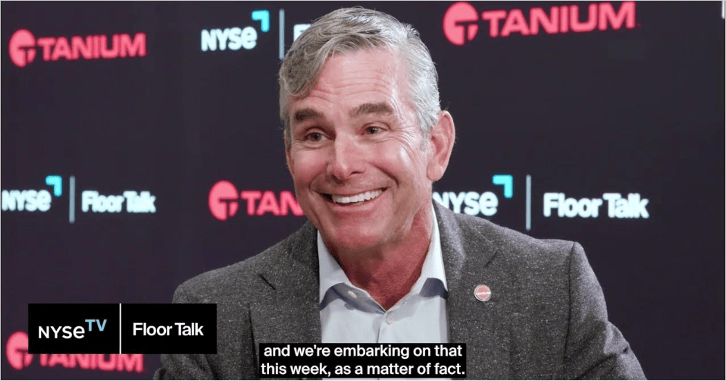 Entrevista a Dan Streetman en NYSE Floor Talk