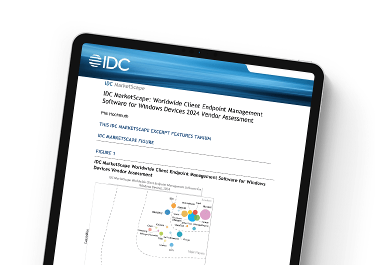 Imagen destacada móvil: IDC MarketScape Gestión de Endpoints 2024