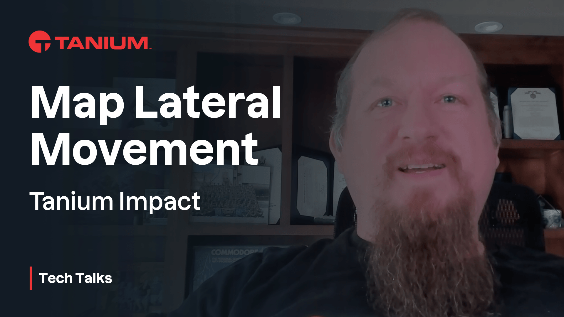 Miniatura del video para Mapeo de movimiento lateral con Tanium Impact - Tanium Tech Talks #123