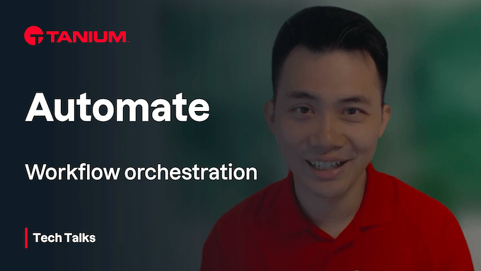 Tech talk 97 imagen destacada - tanium automate