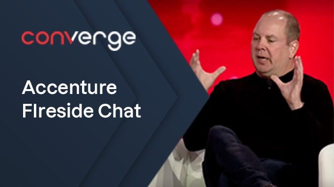 CONVERGE 2022: Charla informal con Kris Burkhardt de Accenture